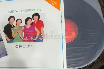12 inch Japanese language Vinyl Records