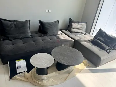 Amazing Condition Marina Home Dywan L Shape Sofa