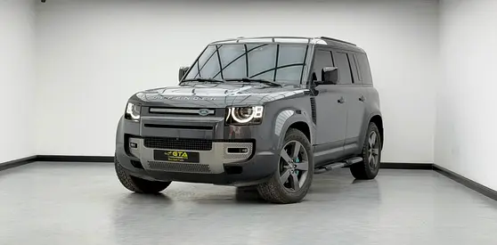 2025 Land Rover Defender 110 S P400, Land Rover Warranty + Service Pack, Full Service History, GCC