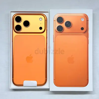 I Phone 17 Pro Max 512Gb TDRA Geniune Display Msg