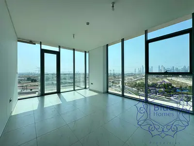 Full Skyline View Corner 1BHK 4 CHQS READY TO MV