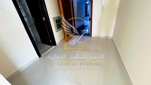Two Bedroom Apartment for Annual Rent in Al Butina with Super Deluxe Finishing Open Views Central AC and Contract Attestation Paid by Landlord