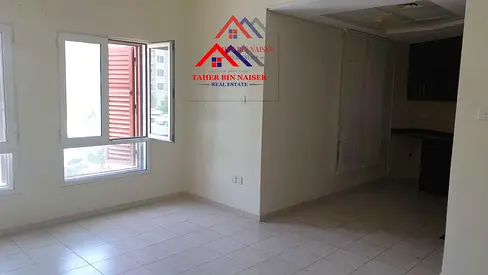 L Shape Studio Apartment | Discovery Gardens | Community View