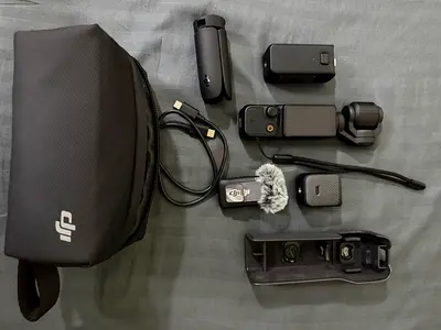 Dji Pocket 3 Creator Combo