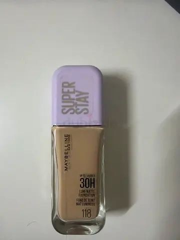 Maybelline super stay foundation shade 118
