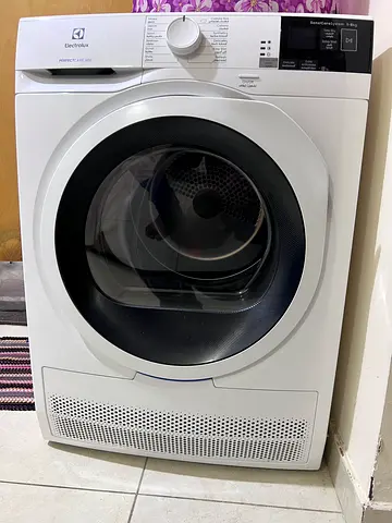 Electrolux dryer-6 months use only
