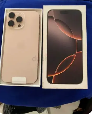 IPHONE 16 pro max 256 gb