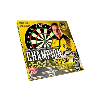 Family Dart Game Board