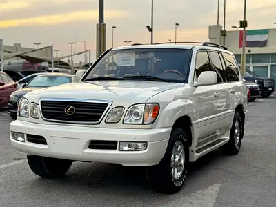 2002 Lexus LX-SERIES — фото 4