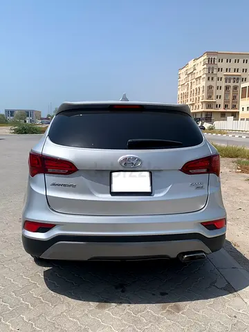2017 Hyundai Santa Fe Sport - American Specs