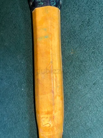 Used Cricket Bat - Wooden Handle, Well-Used