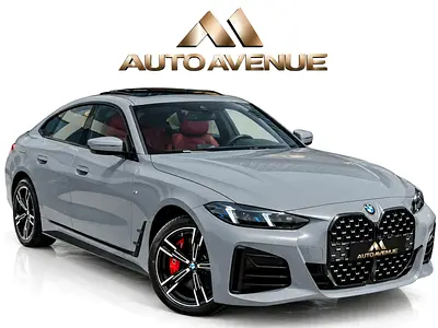 BMW 420i GRAND COUPE - GCC SPECS