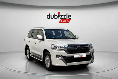 AED 3372/month | 2017 Toyota Land Cruiser | GCC Specs | Ref#509633