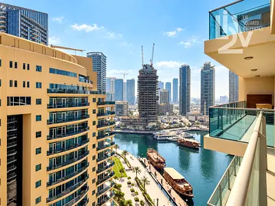 Marina Views | Prime Location | Spacious