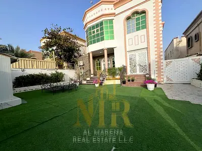 Villa for sale behind Al Hamidiya Police Station, Ajman, close to all services, including electricity, water, and air conditioning. Freehold ownership