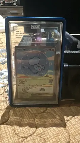 Graded Pokémon TCG bubble mew EX  Holographic Card (Encapsulated)