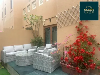 Single Row 3BR+Maid | Garden + Roof Terrace | Furjan