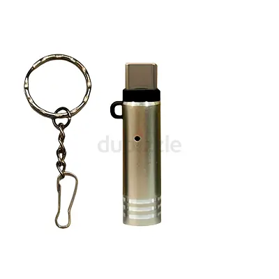 USB-C OTG Flash Drive Keychain - Compact Storage