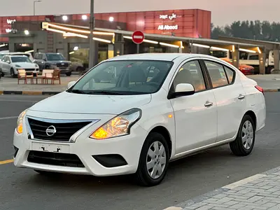 Nissan Sunny SV 2022 GCC نيسان صني خليجي