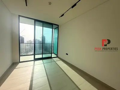Modern Studio | Binghatti Azure | City & Sports Views | Balcony Access