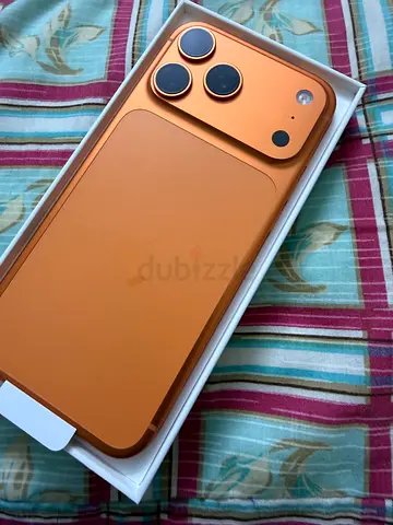 iPhone 17 Pro Max (Orange) - Like New in Box