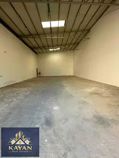 direct owner - Commercial warehouse 2500 SQFT | 25 kW | Main road | Ideal for storage & light indust