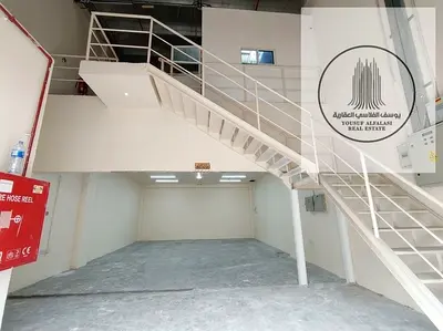 Warehouse 2000 Sqft for Rent in Ajman Industrial 1 with Mezzanine Office