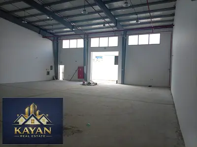 A warehouse for rent 2500 sq. ft with 25 KW power -ready for immediate use.
