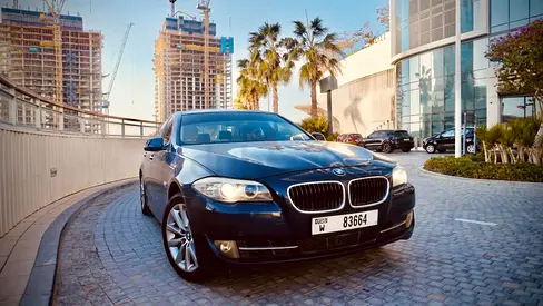 2013 BMW 5-Series 520i Executive GCC Specs