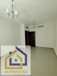 Brand New 1bhk With Two Washroom & Big Balcony Aed 35k