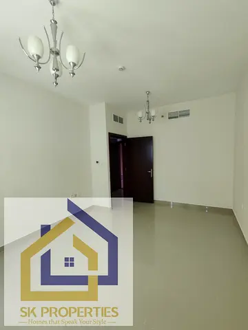 Brand New 1bhk With Two Washroom & Big Balcony Aed 35k
