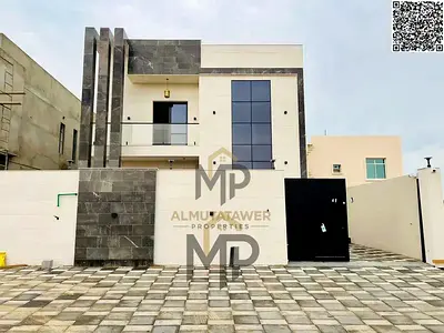 Luxury villa in Al Zahia, Ajman—price includes registration and title transfer fees. Freehold ownership available to all nationalities, featuring a st