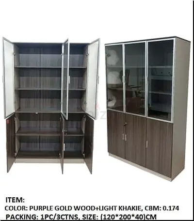 3 door office cabinet brand new