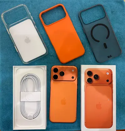 iPhone 17 ProMax 256GB Orange