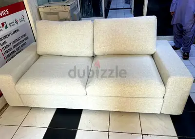IKEA vimle Two Seater Sofa Bed Beige