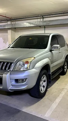 2008 Toyota Prado GX GCC Specs