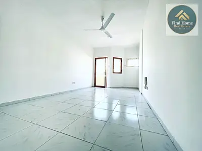 CENTRAL AC 1BHK CHEAPER PRICE ONLY FOR FAMILY JUST 25K IN AL QASIMIA
