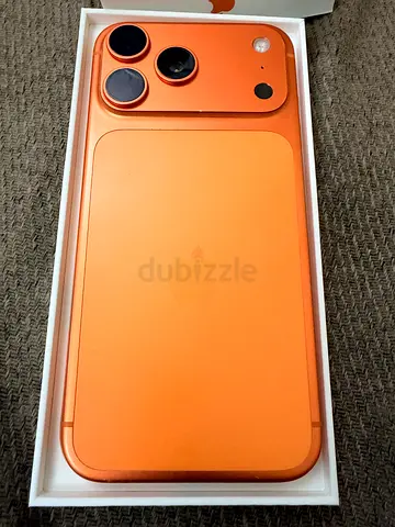 Apple iPhone 17 Pro max Orange