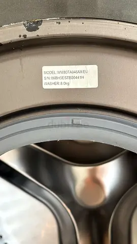 washing machine Used