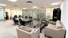 Spacious Furnished Office | Prime Location | JLT