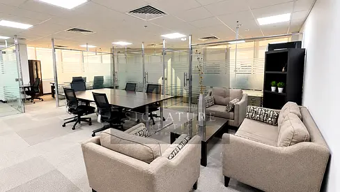 Spacious Furnished Office | Prime Location | JLT