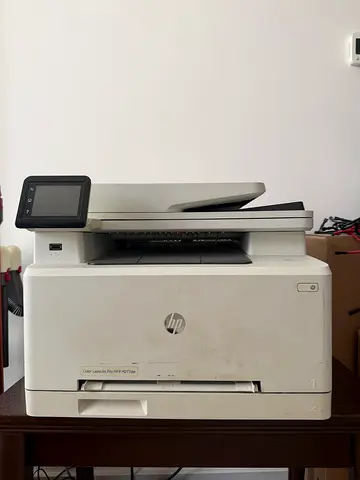 HP LaserJet All-in-One Printer (Printer, Scanner, Copier) - Used 277 dw