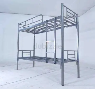 New Bunk Bed Heavy Duty Silver For Sale