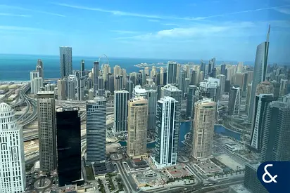 1 Bed | Luxury Tower | New Building | Rented