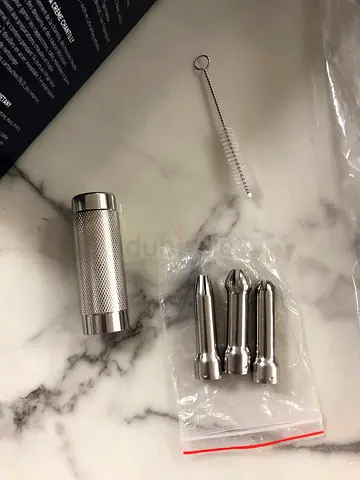 Professional Stainless Steel Whipped Cream Dispenser – Complete Set
