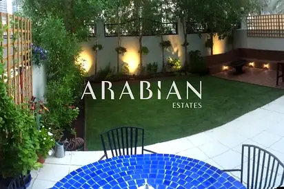 Bright 1BR | Ground Floor | Dubai Marina