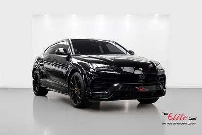2022 LAMBORGHINI URUS / LOW MILEAGE / BANG OLUFSEN /