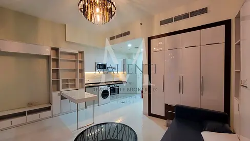 Modern Studio | Miraclz Tower Arjan | Pool & City Views