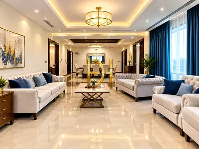Fully Furnished 3bhk l Prime Location l Dubai Marina l High Floor