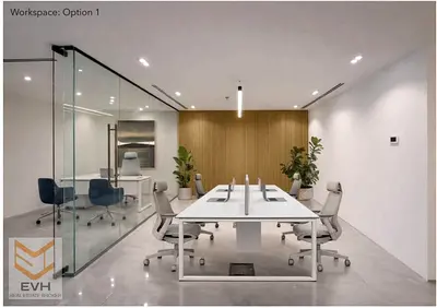 Glass-Partition Layout | Office | 235K